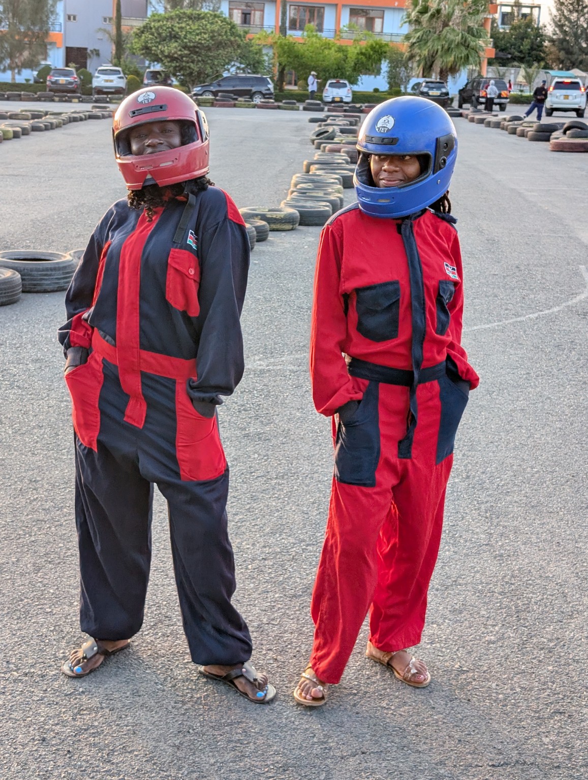 Family karting memory