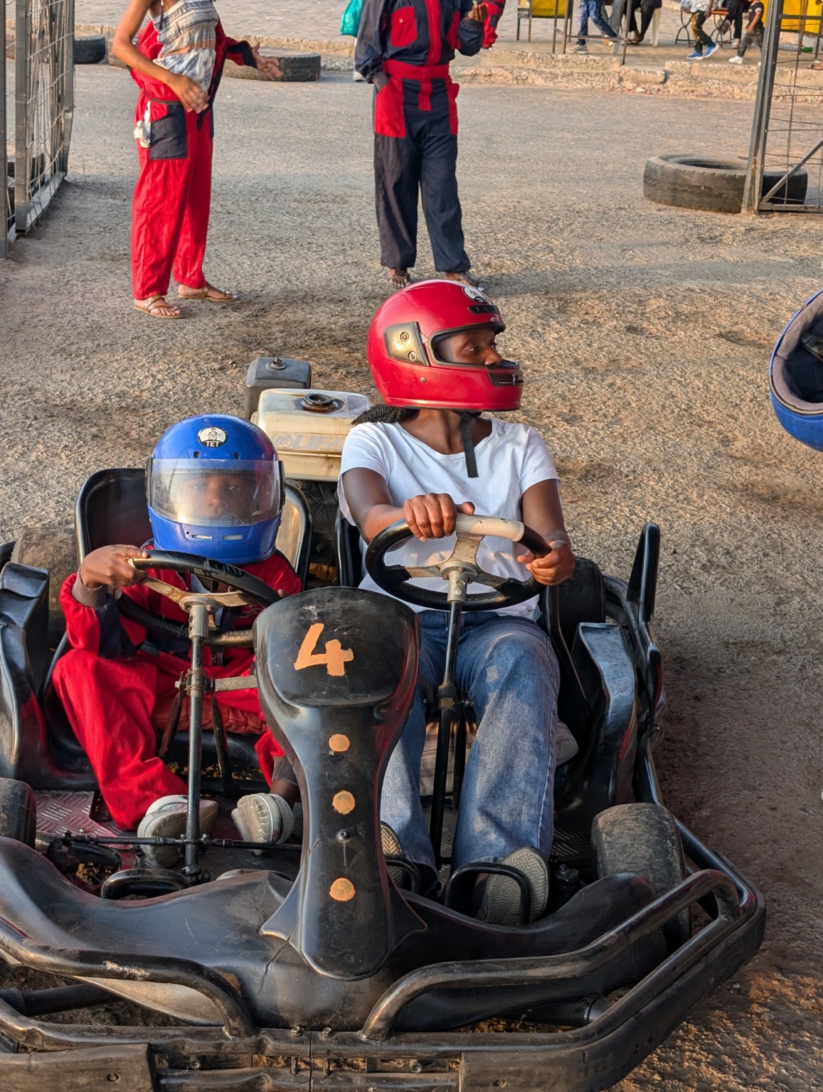 Family karting memory